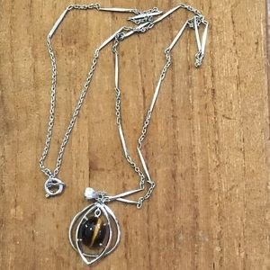 Unique Vintage “Tiger’s Eye” Pendant